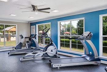 24-Hour fitness center